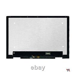 Assemblage de numériseur d'écran tactile LCD IPS FHD + cadre pour HP ENVY x360 15-ee0504sa