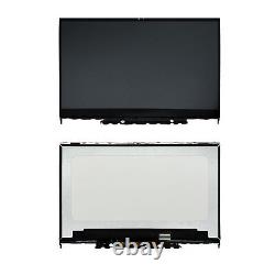 Assemblage de numériseur tactile d'écran LCD FHD + cadre pour Dell Inspiron 14 5410 2-en-1