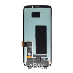 Assemblée De Numériseur De Verre D'écran Tactile D'affichage À Cristaux Liquides Pour Samsung Galaxy S8 G950 Nouveau