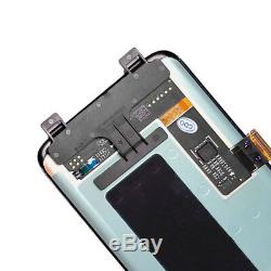 Assemblée De Numériseur De Verre D'écran Tactile D'affichage À Cristaux Liquides Pour Samsung Galaxy S8 G950 Nouveau