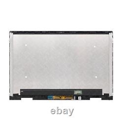 Assemblée de numériseur d'écran tactile LCD FHD pour HP ENVY x360 15-ee0504na 15-ee0503na