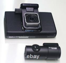Blackvue Dr750l-2ch 16 Go + Magic Power Pro Fullhd LCD Dashboard Caméra No Wifi