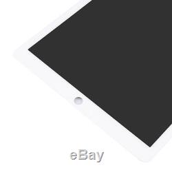 Blanc Pour Ipad Pro 12.9 2ème Gén. Écran LCD Remplacement Digitizer Écran Tactile