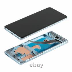 Bleu Pour Samsung Galaxy S20 Sm-g9880 Sm-g981 Affichage Écran Tactile De Remplacement