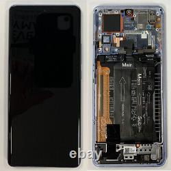Cadre & Batterie D'écran Tactile LCD Pour Xiaomi 12 Pro Blue Oem Tiré