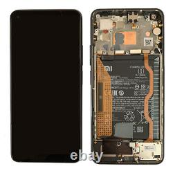 Cadre & Batterie D'écran Tactile LCD Pour Xiaomi MI 11 Lite 5g Oem Tiré