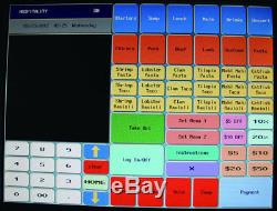 Caisse Enregistreuse Tactile Royal Ts1200mw Avec 12 Écrans LCD
