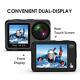 Camera D'action Dual Screen 4k 60fps 20mp Keelead K80 Caméra Avec Lcd 2.0 Touch