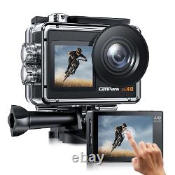 Campark 4k Action Kamera Sport Cam 20mp Wlan Eis Écran Tactile LCD 40m Wasserdicht