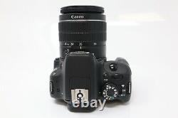 Canon 100d Dslr Caméra 18mp Avec Objectif 18-55mm, Écran Tactile, Très Bon État