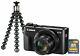 Canon G7x Mkii 20.1mp Zoom 4,2x 3 Pouces Lcd Connexion Wi-fi Vlogger Caméra Starter Kit