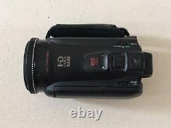 Canon Legria Hf G10 Pal 1080p Hd Dual Sd Slots Caméra Vidéo Camcorder