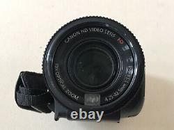 Canon Legria Hf G10 Pal 1080p Hd Dual Sd Slots Caméra Vidéo Camcorder