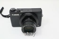 Canon Powershot G7x Appareil Photo 20.2mp, Premium Compact, Full Hd, Écran Selfie