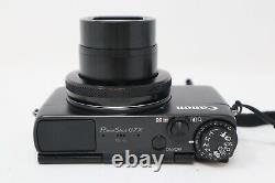 Canon Powershot G7x Appareil Photo 20.2mp, Premium Compact, Full Hd, Écran Selfie