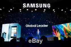 Clean LCD Samsung Galaxy S8 Noir 64go At & T Seulement L'écran G950u Est Scratch Free