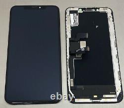 % D'origine Apple Iphone Xs Max Soft Oled Écran/digitateur/écran Avant