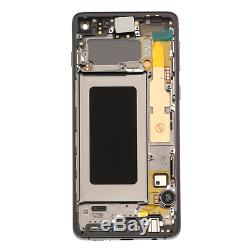 D'origine Samsung Galaxy S10 Sm-g973f Écran LCD + Écran Tactile Bildschirm Schwarz