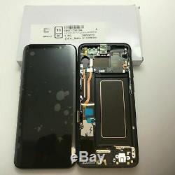 D'origine Samsung Galaxy S8 G950f LCD Écran Tactile Noir Véritable Royaume-uni