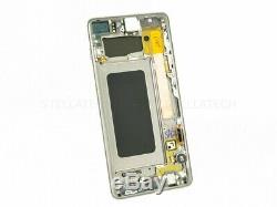 D'origine Samsung Sm-g975f Galaxy S10 Plus LCD Écran Tactile + Rahmen Schwarz