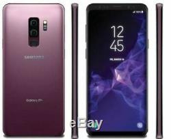 Débloqué Samsung Galaxy S9 + Plus Sm-g965u 64gb Gsm Téléphone Violet Ombre LCD
