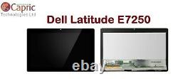 Dell Latitude E7250 12.5 Écran LCD Tactile Fhd 1920 X 1080 Assemblage 40 Épingle