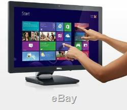 Dell S2340tt 2310 Points Multi-touch, Full Hd LCD Webcam Monitor & Câbles