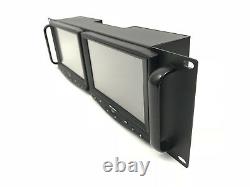 Delvcam Delv-7hdrm Hd/analog Dual Rackmount LCD Monitor Avec Écran Tactile