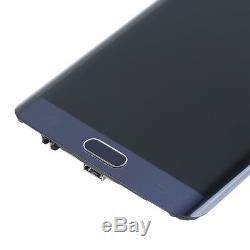 Digitaliseur + Cadre Écran LCD Pour Samsung Galaxy S6 Edge Plus G928 G928f