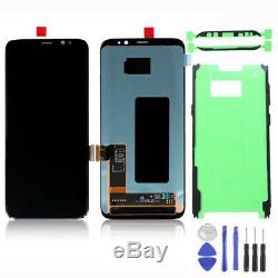 Digitaliseur D'écran Tactile Complet D'affichage À Cristaux Liquides Pour Samsung Galaxy S8 5.8 Sm-g950f