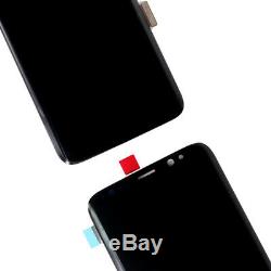 Digitaliseur D'écran Tactile Complet D'affichage À Cristaux Liquides Pour Samsung Galaxy S8 5.8 Sm-g950f