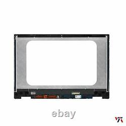 Digitateur D'assemblage D'écran Tactile LCD Fhd 14'' Pour HP Pavilion X360 14-dw 14m-dw