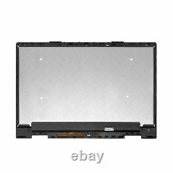 Digitateur D'écran LCD Tactile Fhd + Lunette Pour HP Envy X360 15-bq 15-bq051sa