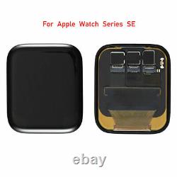 Digitateur D'écran Tactile D'affichage LCD D'oem Pour Apple Watch Iwatch Series Se 44 40mm