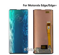 Digitateur D'écran Tactile D'affichage LCD D'oem Pour Motorola Moto Edge Xt2063-2 Xt2063-3