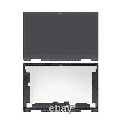Digitateur D'écran Tactile LCD Fhd + Lunette Assemblage Pour HP Pavilion X360 14-dy0008na
