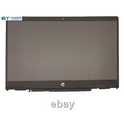 Digitateur D'écran Tactile LCD + Lunette Pour HP Pavilion X360 14-cd0522sa 14-cd0505sa