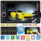 Double Din 6.2 Inch In Dash Car Stereo Radio Cd Dvd Lcd Player Bluetooth Mp3 Nouveau