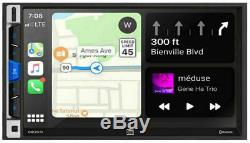 Double Dmcpa70 7 LCD Multimédia Récepteur Bluetooth D'apple Carplay Android Car Auto