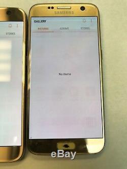 Écran Acl Shadow Straighttalk Cricket H2o Shadow Débloqué Pour Samsung Galaxy S7 G930a Gold
