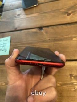 Écran Cracked & Back Apple Iphone Xr Red Bad LCD As Est Voir Les Détails