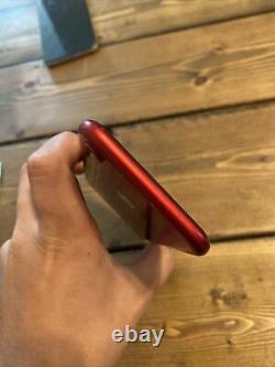 Écran Cracked & Back Apple Iphone Xr Red Bad LCD As Est Voir Les Détails