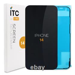 Écran ITC pour iPhone 14 Remplacement de l'écran tactile Digitizer Affichage complet LCD Full HD