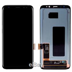 Écran LCD À Écran Tactile Schermo Par Samsung Galaxy S8 G950 / S8 + Plus La Couverture De G955