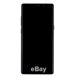 Ecran LCD D'origine Pour Samsung Galaxy Note 8 N950f + Écran Tactile Bildschirm Schwarz