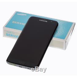 Ecran LCD D'origine Pour Samsung Galaxy S7 Edge G935f + Écran Tactile, Noir