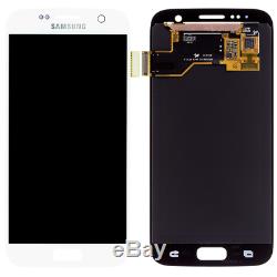Ecran LCD D'origine Pour Samsung Galaxy S7 Sm-g930f + Écran Tactile Bildschirm Weiß