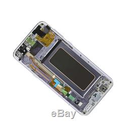 Ecran LCD D'origine Pour Samsung Galaxy S8 Sm-g950f + Écran Tactile Bildschirm Silber