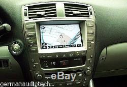Écran LCD De Navigation Lexus Is250 Is300 Is350 + Écran Tactile 2006 2007 2008 2009