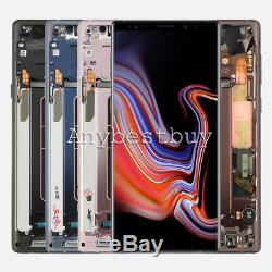 Écran LCD Écran Tactile Digitizer + Cadre De Remplacement Pour Samsung Galaxy Note 9